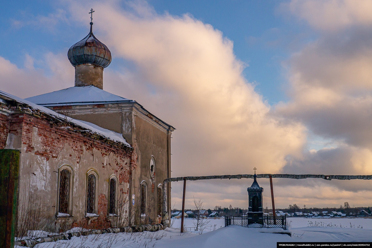 Разрушенные храмы Новой Ладоги. Церковь Климента Римского и Петра  Александрийского | Непримиримый | Дзен