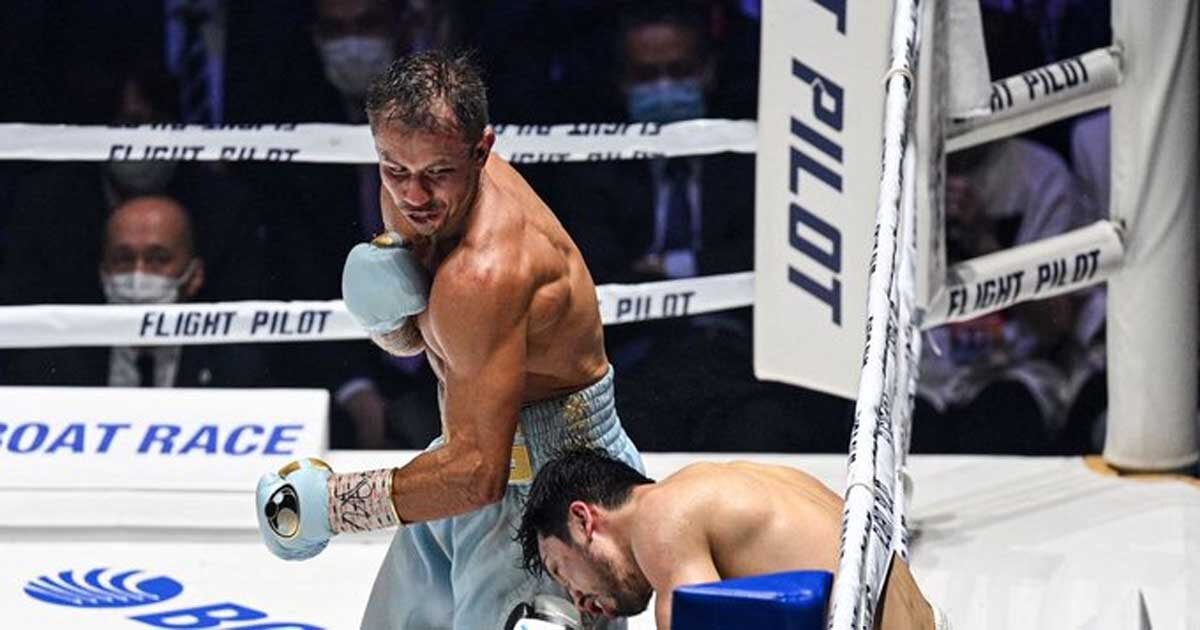 Геннадий Головкин остановил Риоту Мурату в 9-м раунде, обеспечивая себе место в третьем бою с Канело 