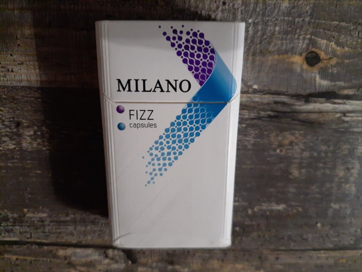 Цена милано за пачку. Сигареты Milano Fizz. Milano Fizz 2 капсулы. Сигареты Милано с 2 кнопками. Сигареты Милано компакт.