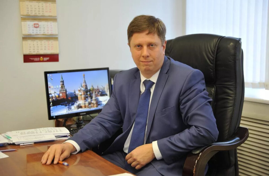 Председатель ФФОМС Илья Баланин. Фото с сайта Правительства Ярославской области 