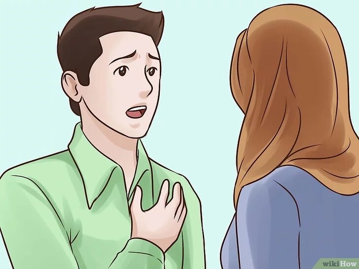 4.Будьте прямолинейны. Это нелегко, но снять пластырь одним резким движением менее болезненно, чем отрывать его миллиметр за миллиметром. Если вы можете, то скажите все прямо:Пример: «Мне трудно это сделать, потому что ты много значишь для меня, но я думаю, что мы должны расстаться».
Пример: «Сейчас мне правда очень тяжело, и мне жаль, что у нас ничего не получилось, но я думаю, нам нужно расстаться».
Пример: «Возможно, тебя это даже не удивит, но я думаю, что нам следует прекратить отношения».
