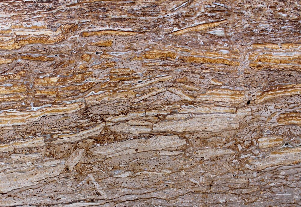 Травертин Ореховый