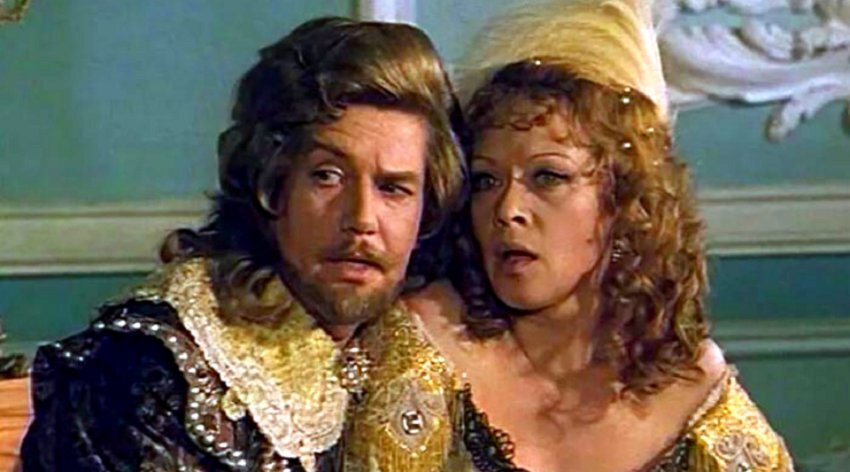 "Д* Артаньян и три мушкетера"  фильм 1978г