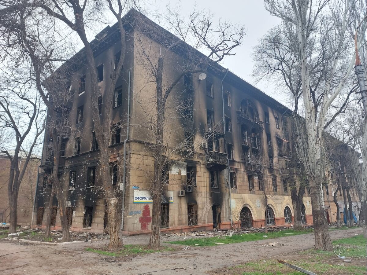 Мариупольцы: «Мы выжили! Чем не повод для оптимизма?» | ОДНА РОДИНА | Дзен