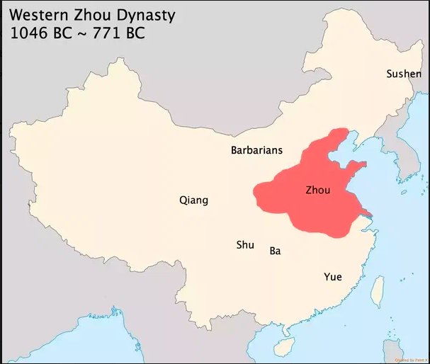 Государство Чжоу 