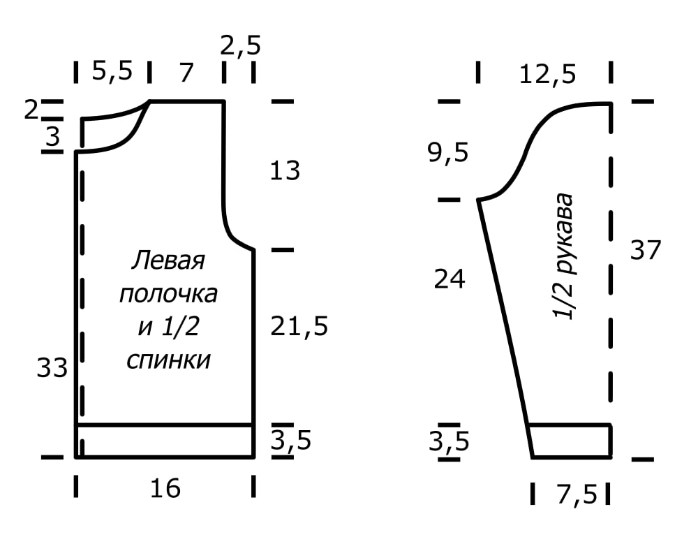 Вязание. Вязаные изделия с описанием вязания, схемами вязания и выкройками.