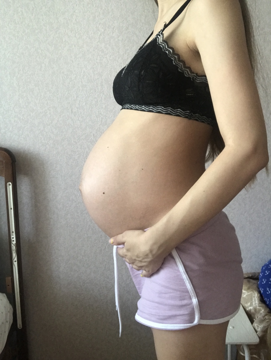 Начало 38 недели 