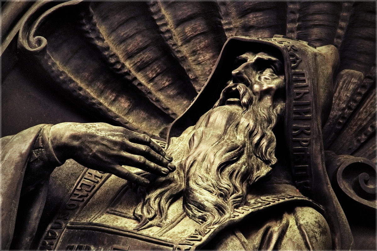 Στην Αρχαία Ρώμη, όταν ο Χριστιανισμός μόλις ξεκινούσε, ζούσε ένας ερημίτης μοναχός.-5