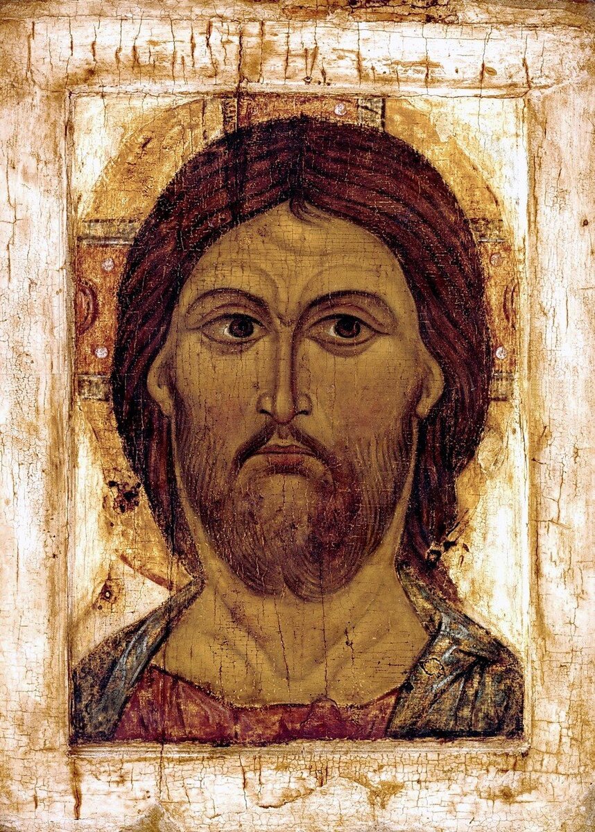 Спас Нерукотворный. Православная икона.