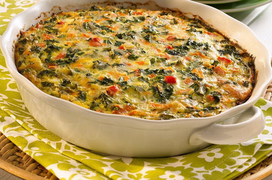 Рыбная запеканка в духовке без сыра.