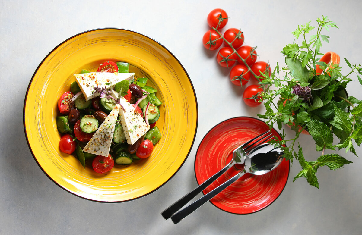 Чем можно заменить винный уксус в греческом салате