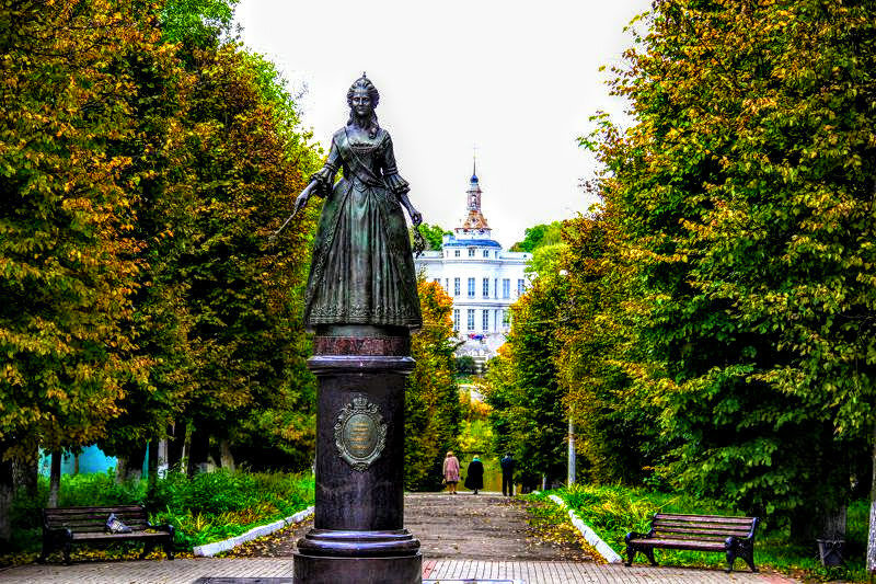Богородицк тульская область фото города Богородицкий район. "Тульский Петергоф" он же город Богородицк. Из России по Рос