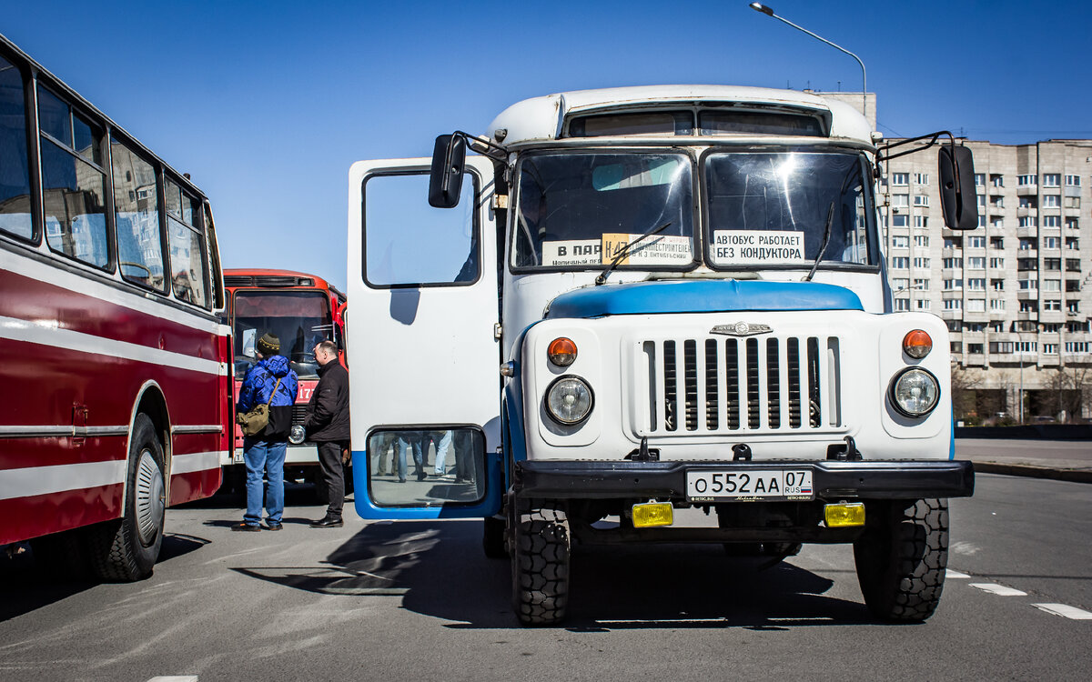 Фотогалерея SPbTransportFest-2022: Ретро-автобусы | Troll&Bus | Дзен