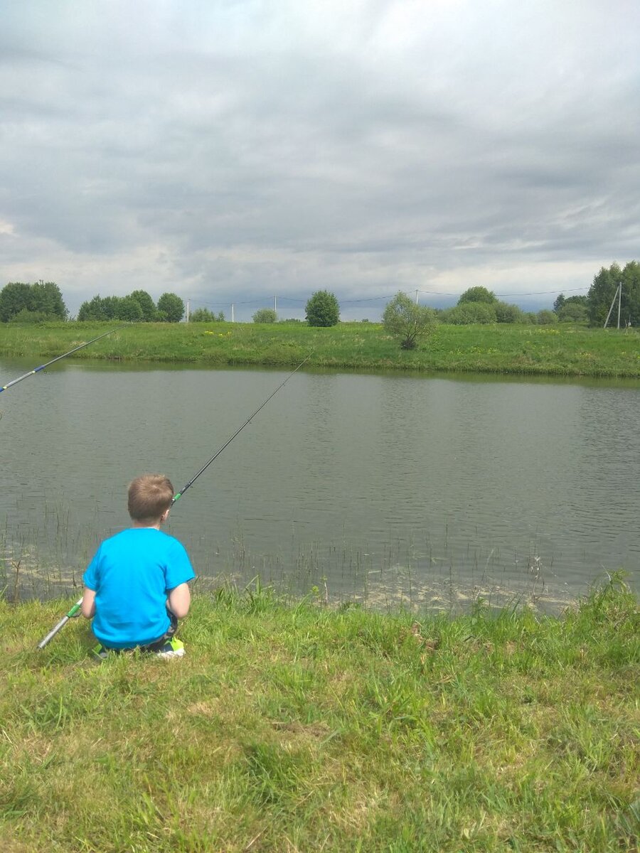 Даже последующий дождь не смазал новые эмоции.