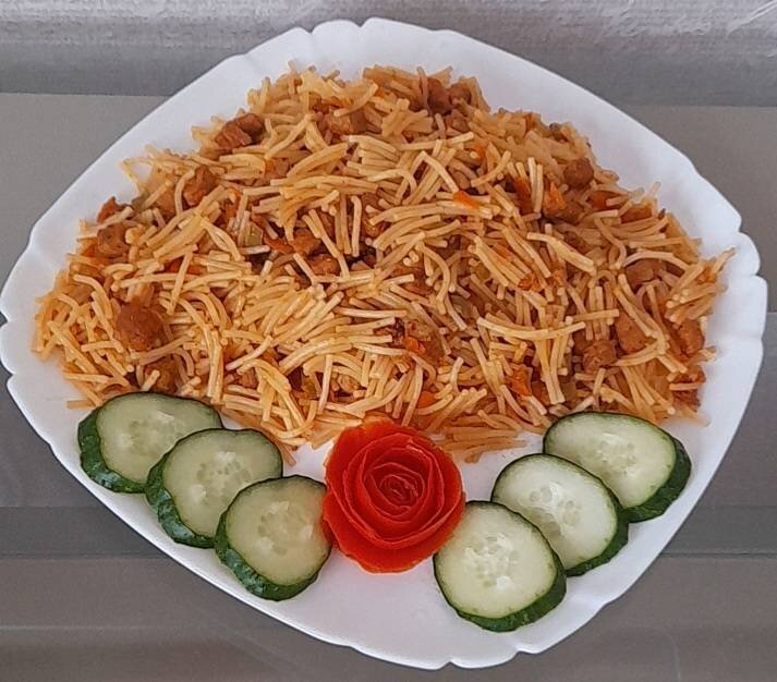 спагетти с мясом в духовке рецепт с фото пошагово | Дзен