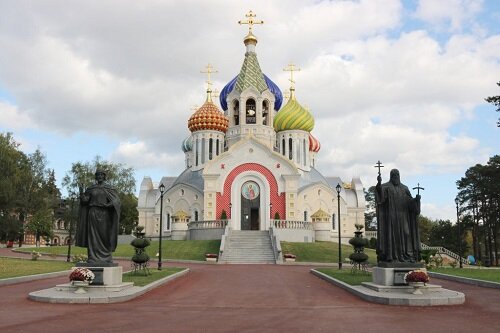 Патриаршая резиденция в Переделкино, где был старец Кирилл Павлов 