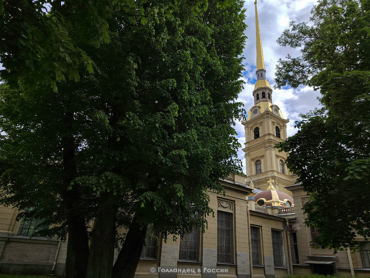 Шпиль колокольни делал голландец Харман ван Болос. Фото: из личного архива