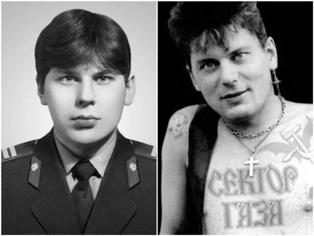 Юрий Хой( 1964- 2000)