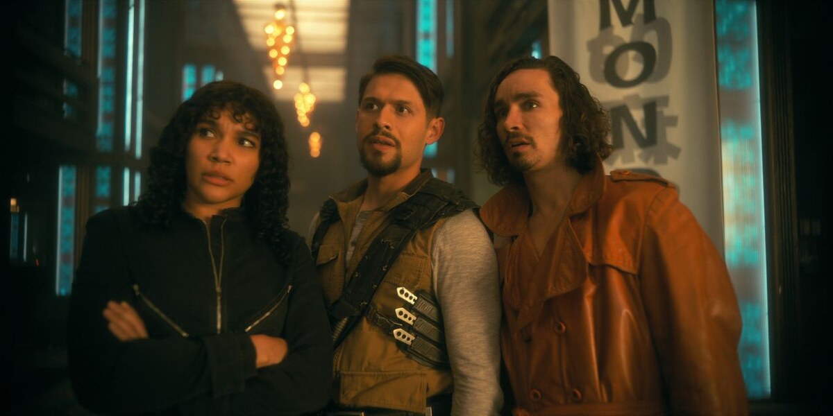 Кадр из сериала «Академия „Амбрелла“»📷
