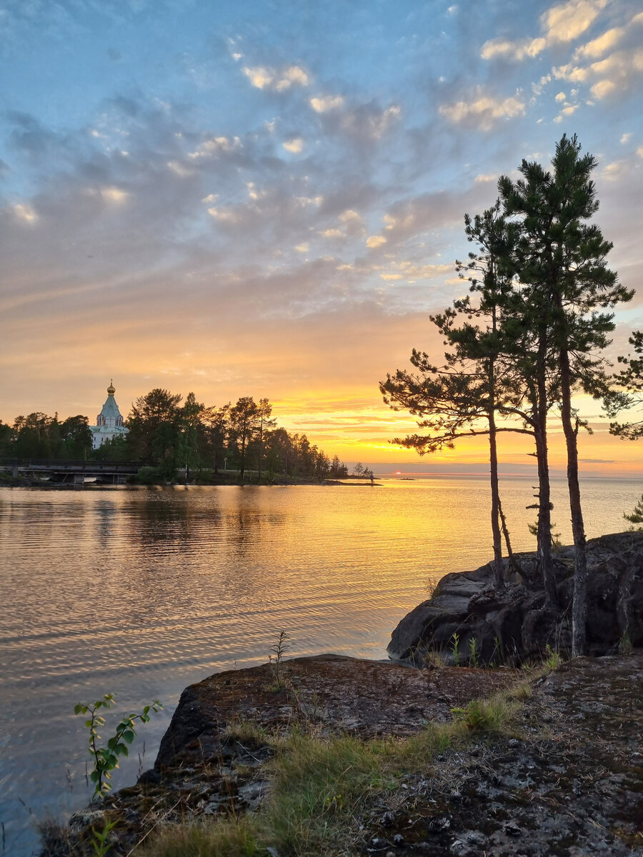 Красота природы Валаама