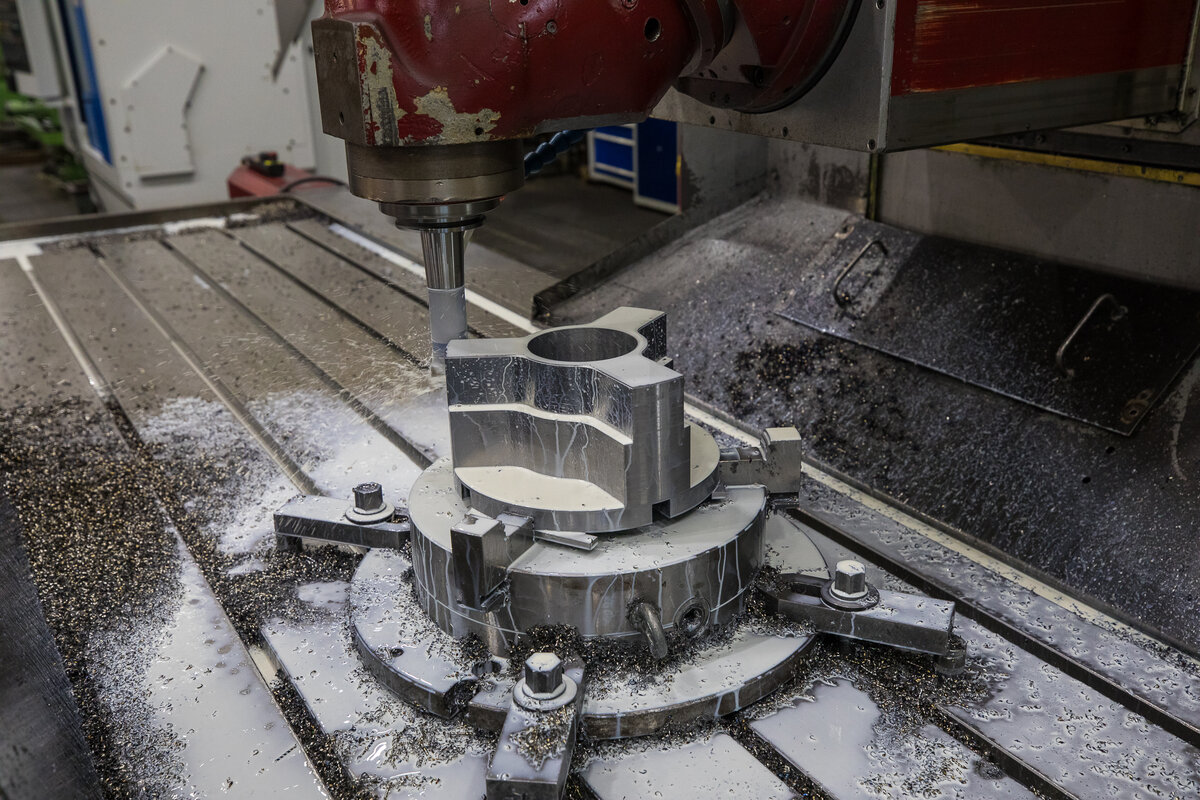 Деталь интересную обрабатывали сегодня, никогда до этого такую не видел.