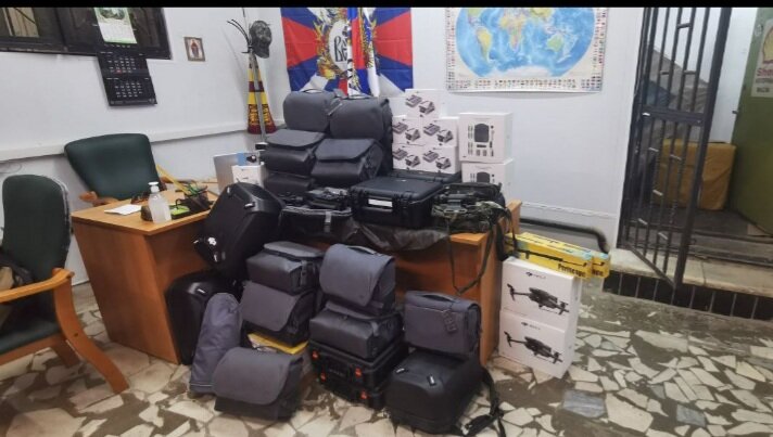 Фото МОО Вече. Закупки для подразделений ЛДНР И ZOV.