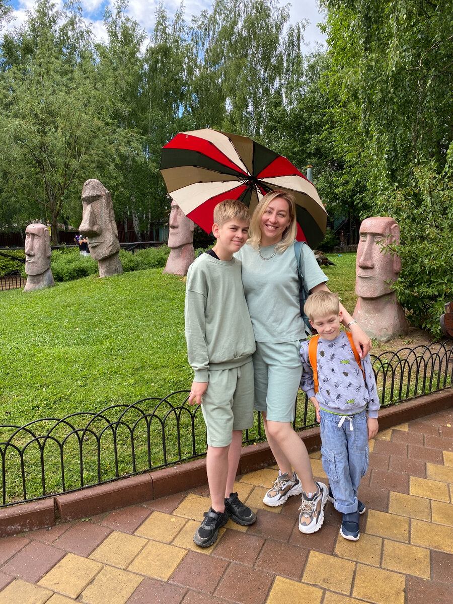 Фото автора. В Нижегородском зоопарке очень все позитивно выглядит 