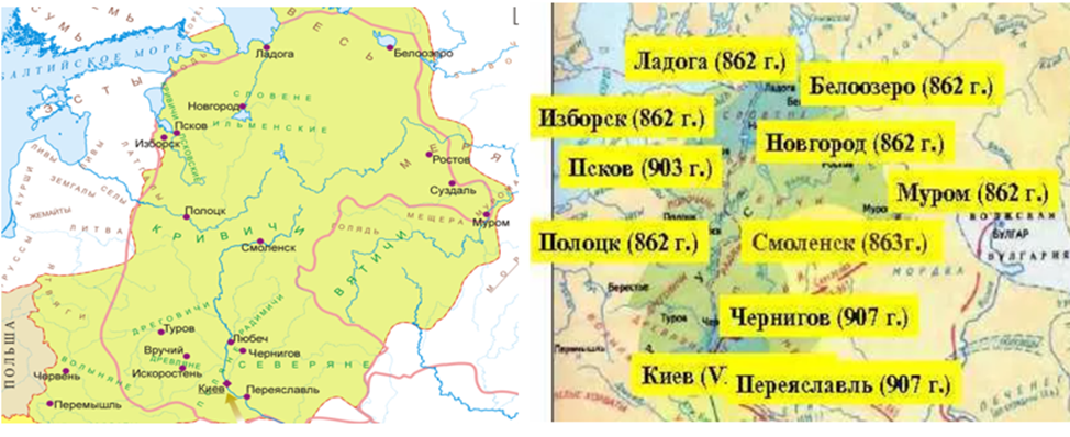 Старый изборск карта города