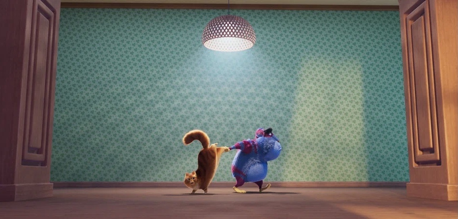 Фрагмент из мультфильма «Финник»