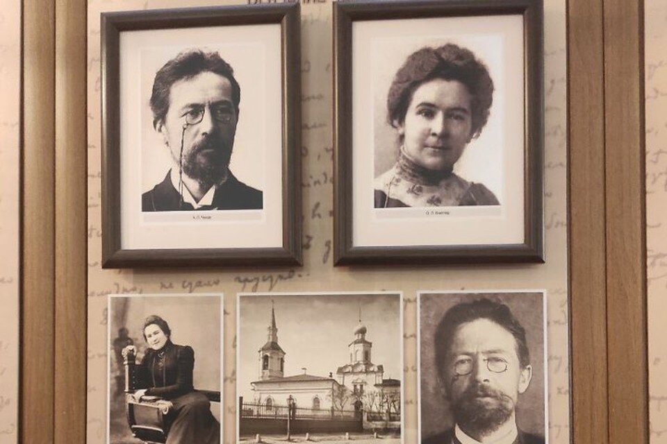     В доме-музее Антона Чехова в Ялте сохранилось множество фотографий писателя и его супруги Ольги Книппер Ирина ГЕРЦ