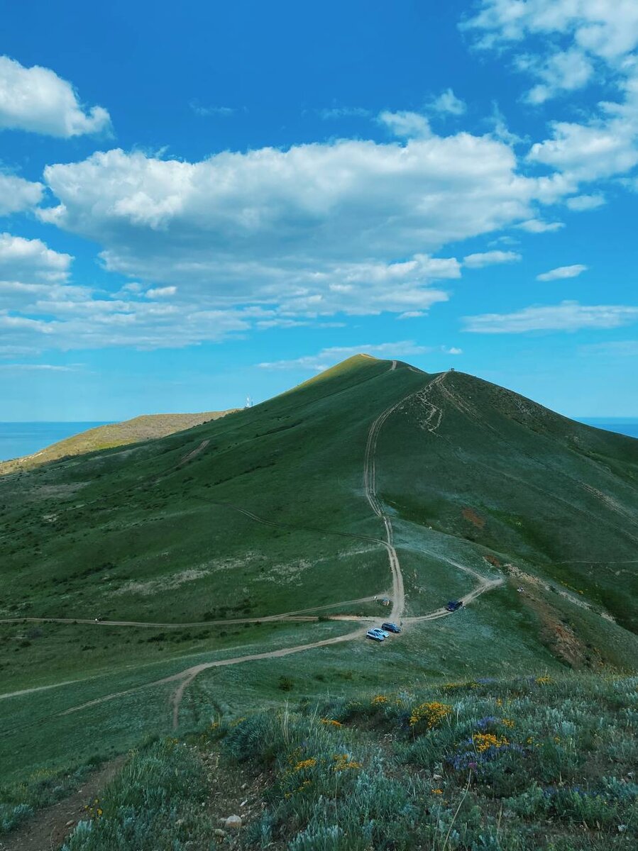 Окрестности горы Джан-Кутаран