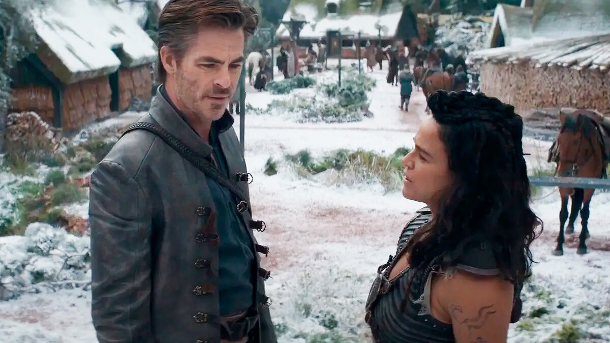 Фильм "Подземелья и Драконы: Честь Среди Воров" 