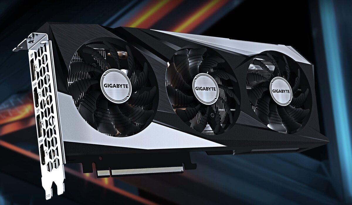 Видеокарта GIGABYTE GeForce RTX 3060 Ti 8GB