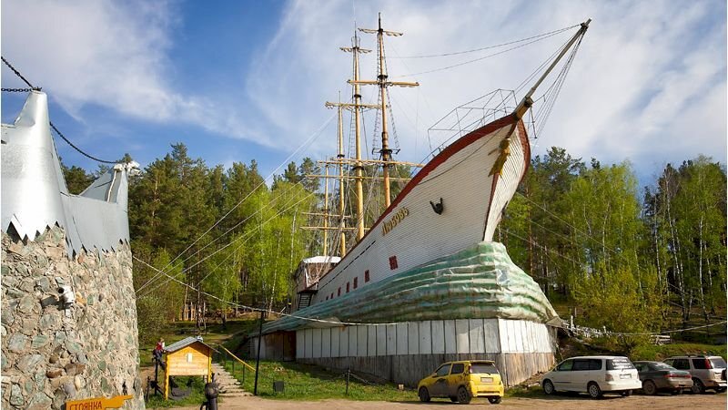 Дом отдыха русский дом тальменка