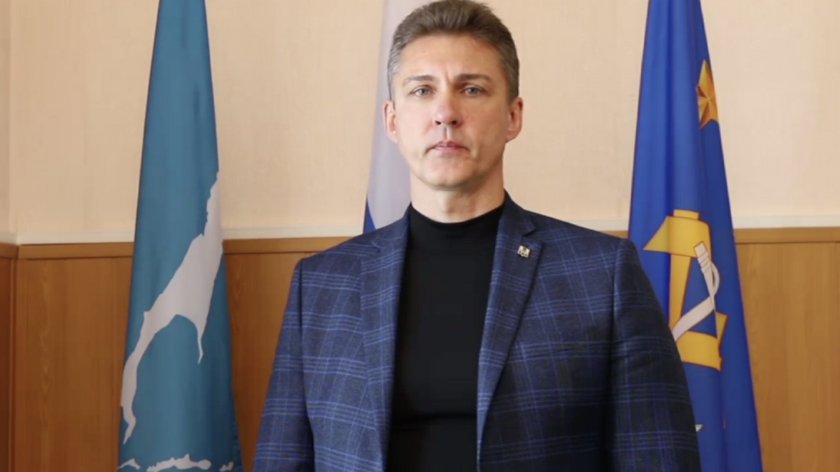    Глава Углегорского городского округа Сахалинской области Дмитрий Цуканов© Фото : Администрация Углегорского ГО