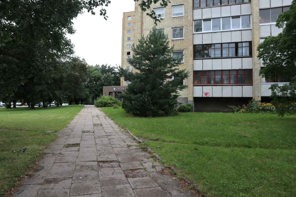 Хрущёвочный Вильнюс. Советская застройка в литовской столице