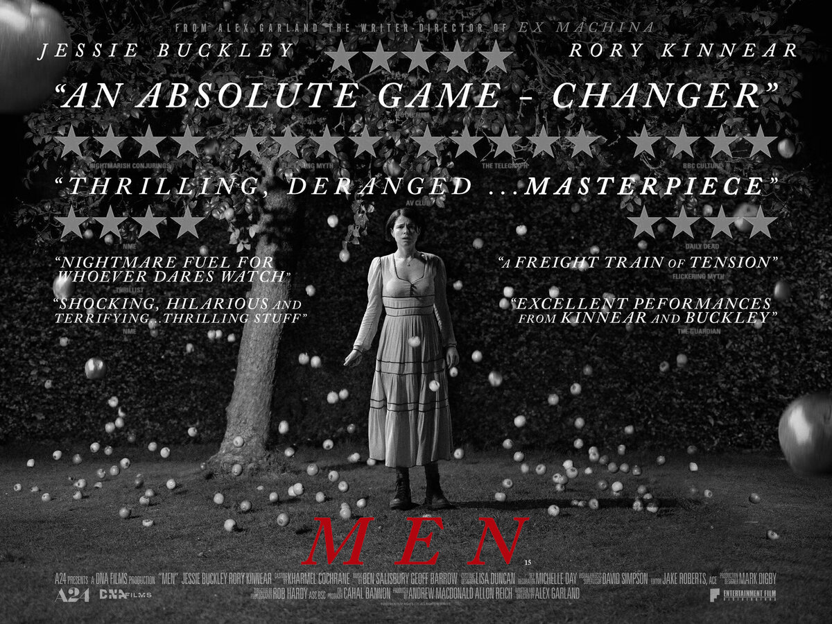 Постер «Men» (2022)