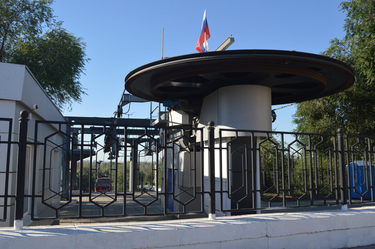 Канатная дорога "Европа - Азия"