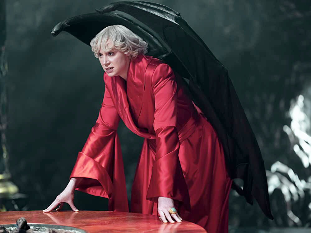 Гвендолин Кристи в сериале «Песочный человек»