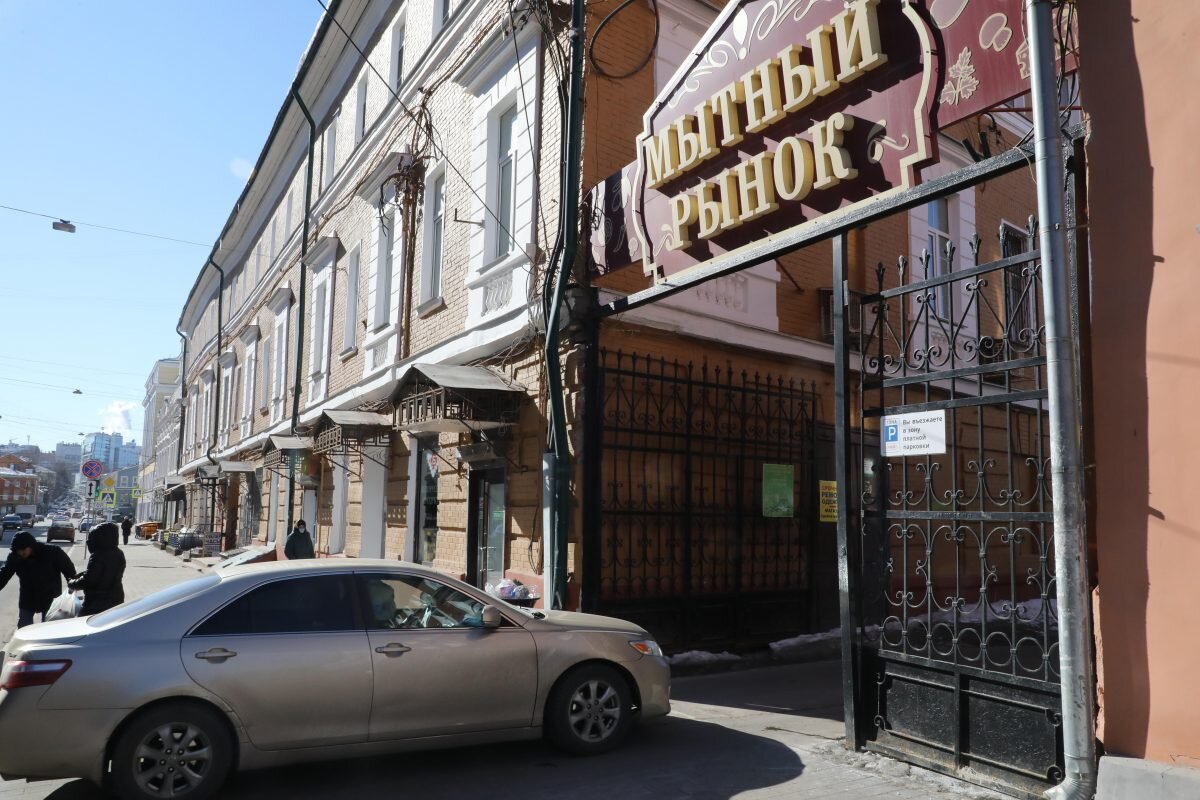 Мытный рынок" открылся после реконструкции: смотрим фото Нижегородская правда Дз