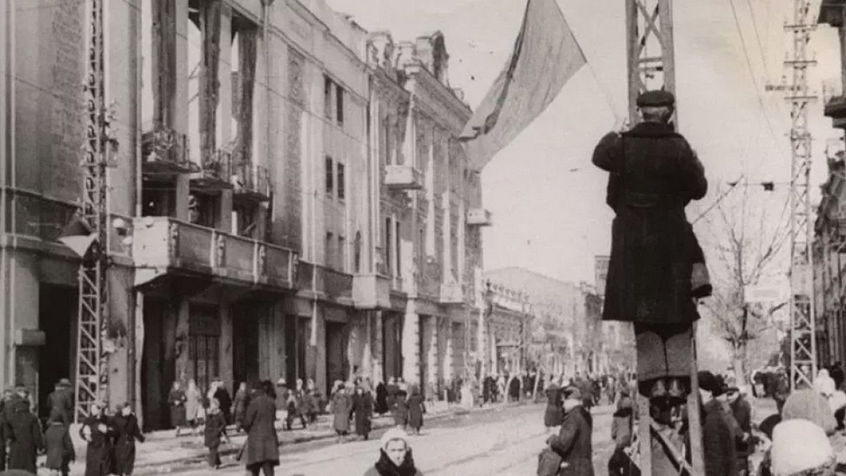 В начале 1943 года жители Краснодара чувствовали, что немцев вот-вот выбьют  из города | Краснодар. Новости | Дзен