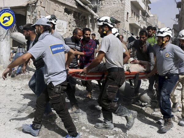   © AP Photo / Syrian Civil Defense White Helmets