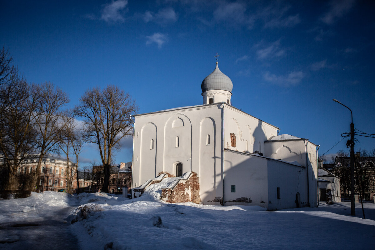 Храм Иоанна Рыльского в Санкт Петербурге