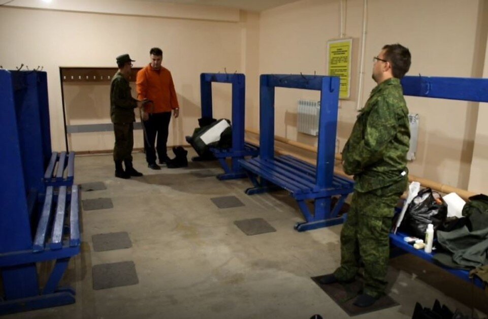     В Самаре мобилизованные получают экипировку