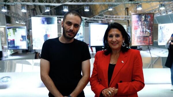   © press-service of the President of Georgia