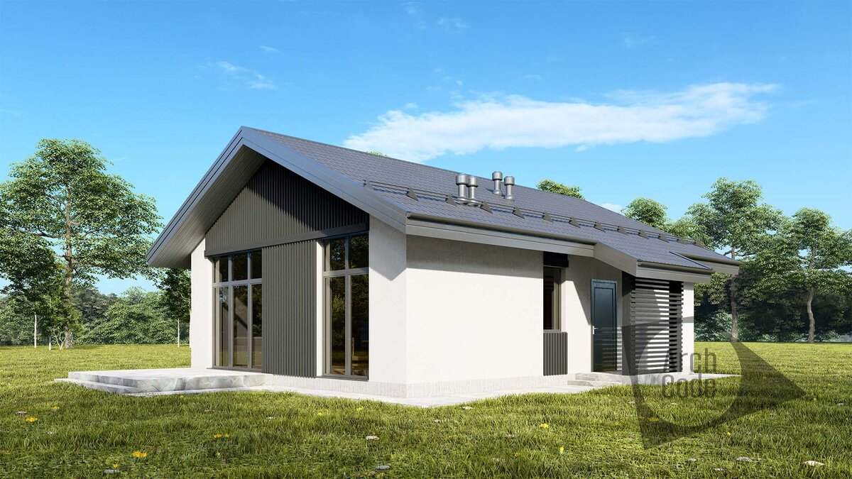 цвет фасада серый