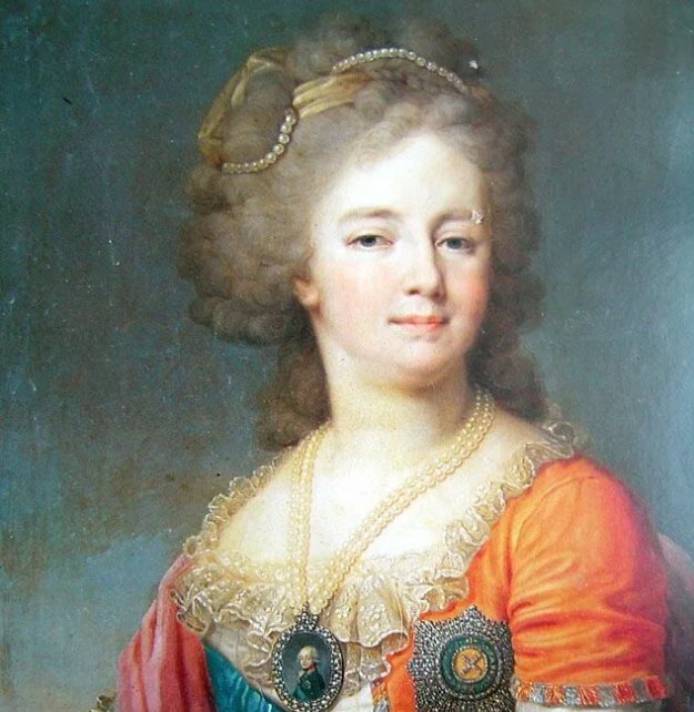 Мария фёдоровна (жена Павла 1)