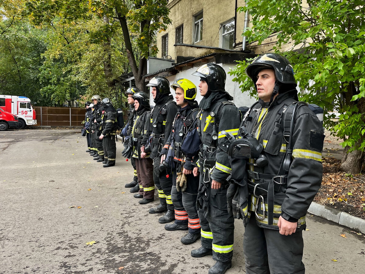 Повышение профессиональных навыков работы в ТДК | МЧС Москвы по ЦАО | Дзен