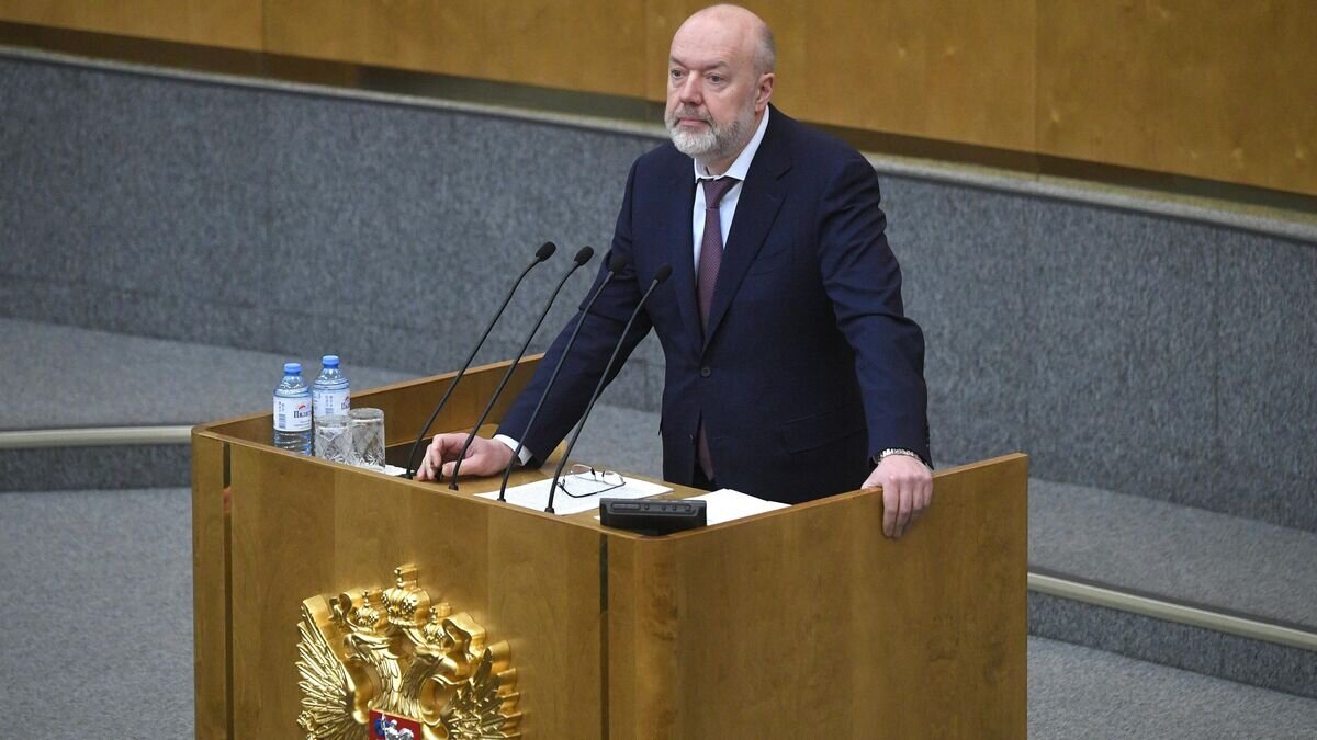    Павел Крашенинников на пленарном заседании Государственной Думы РФ© РИА Новости / Максим Блинов