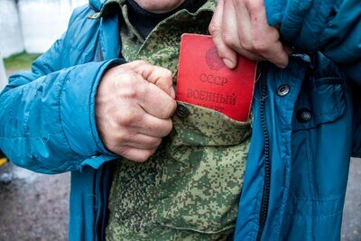    Отправка мобилизованных граждан к местам службы в Павловском Посаде ©Наталья Верхотурова Фото
